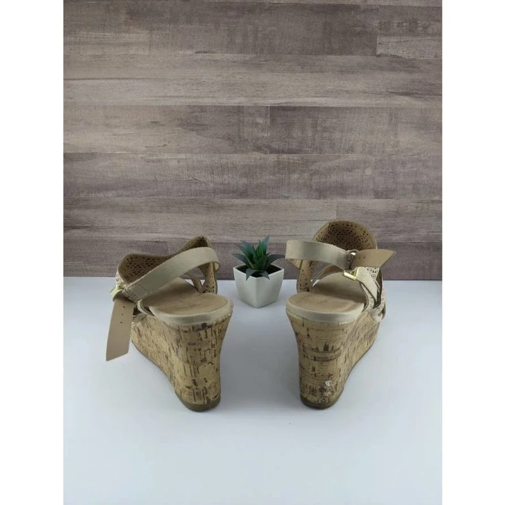 Maurices Tan Wedges